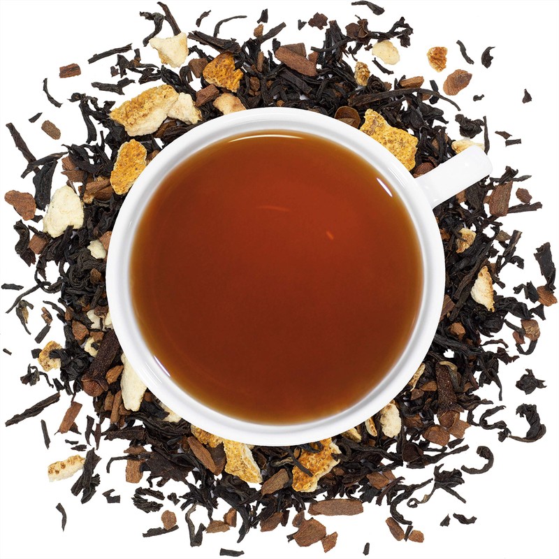 Organic Orange Cinnamon Spice Black Tea - 2 oz Bag