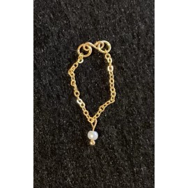 Handmade For 11 1/2” Fashion Dolls Repro Vintage Style Pearl Drop Necklace