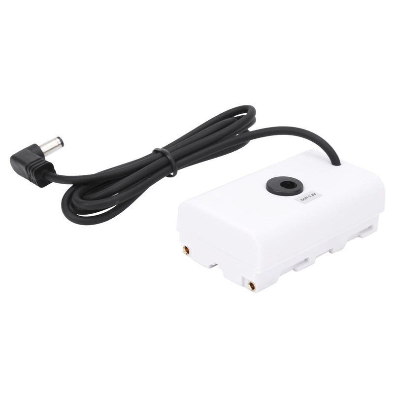 DC Mouth to F550 Dummy Battery Conveter with Power Cable