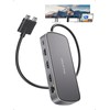 PULWTOP MacBook Pro Docking Station Dual Monitor 4K@60Hz for MacBook