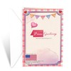 Prime Greetings Cute Daughter Birthday Card, Made in America, Eco-Friendly,