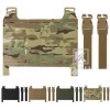 KRYDEX Tactical Laser Cut MOLLE Panel Front Flap Placard Swift