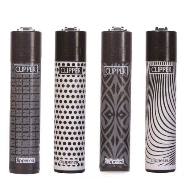 4 Clipper Lighters Textures