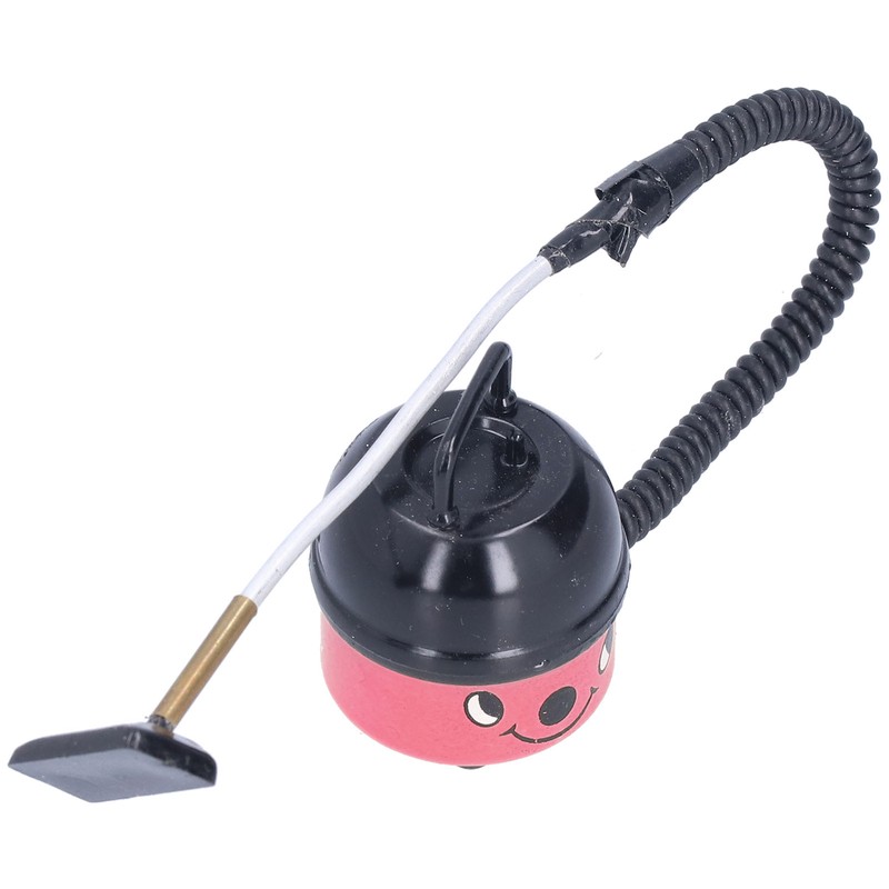 Miniature Dollhouse Vacuum Cleaner Model Mini Dollhouse Pretend Play Toys