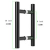 Ranbo Hardware 10" Back to Back 304 Stainless Steel Double