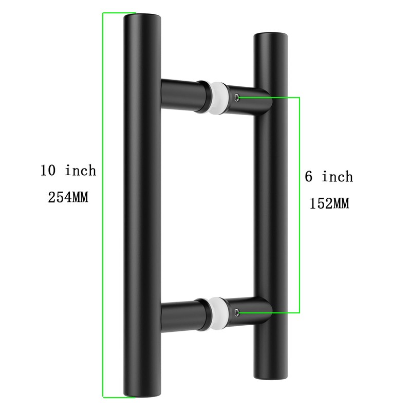 Ranbo Hardware 10" Back to Back 304 Stainless Steel Double