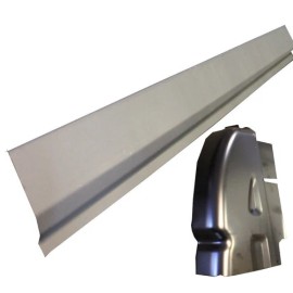 DIYAutomotiveParts 2002-2008 Dodge Ram Quad Club & Cab Cab 4Dr Passenger Side Rocker & Cab Corner