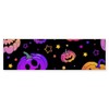 CafePress Rainbow Pumpkins 10"x3" Rectangle Bumper Sticker Car Decal (10