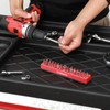 CASOMAN 2PCS 1/4" Hex Bit Organizer with Magnetic Base -