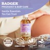 Badger - Aceite embarazado Rose del vientre y vainilla -