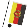 AZ FLAG EAST GERMANY TABLE FLAG 5'' x 8'' -