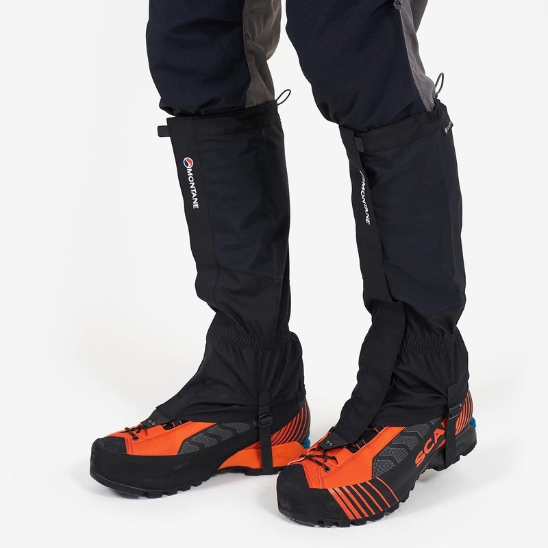 Montane Alpine Spirit SS23 Waterproof Gaiter, black