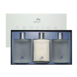 이모션 [꽃을든남자] 이모션 3종세트(스킨2개+로션1개) [The Man with Flowers] Emotion 3-Piece Set (2 Skins + 1 Lotion)
