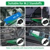 M.2 Screw Kit, 633PCS NVMe Screw M.2 SSD Mounting Kit-M2