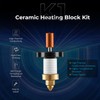Creality K1 Max Ceramic Hotend Replacment Upgrade High Flow Heating
