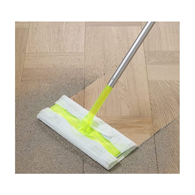 JEBBLAS Disposable Mop Cloth Dry Sweeping Pad for Floor Mop