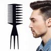 Ergonomic Wide Tooth Texture Comb for Men - Stylish Shaping