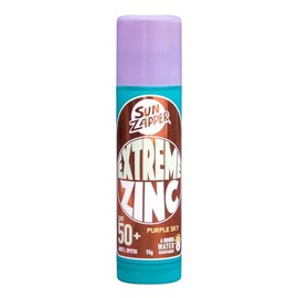 Sun Zapper - Extreme Zinc Stick "Purple Sky" SPF 50+ | Protector Solar Mineral en Stick Mineral a base de zinc color MORADO 15g |Alta pro...