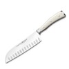 Wusthof Wusthof Classic Ikon Santoku, Hollow Edge, Creme