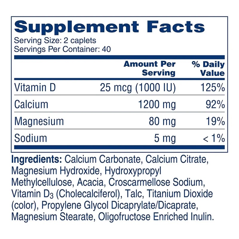 Suplemento Nutricional Bayer Citracal Calcio Magnesio Sabor