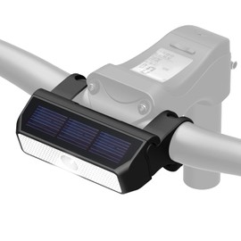Bicycle Light, Bicycle Headlight, Solar Charging, Waterproof, Automatic Lighting, LED Light, Cycling Light, Commuting to Work or School, Camping, Mountain Climbing, Outdoors, Power Outages, Disaster