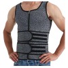Nemuri Chaleco Faja Estilo Sauna Para Perder Peso Al Entrenar