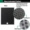 Smilyan Air Filter Replacement for Coway Airmega 400 400S Smart