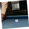 NOLITOY 12Pcs Professional Billiard Cue Chalk Cubes Durable Snooker Pool