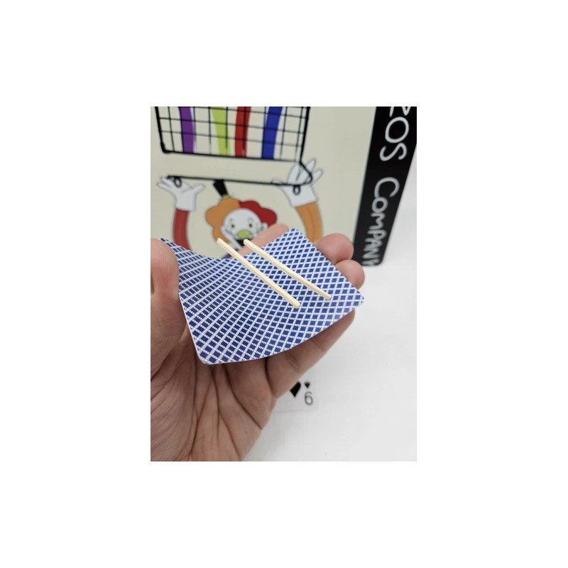 Magic Trick Floating Match Levitating Sticks Illusion Easy to do