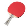 Table Tennis Paddle Double Sided Rubber Training Handshake Table Tennis