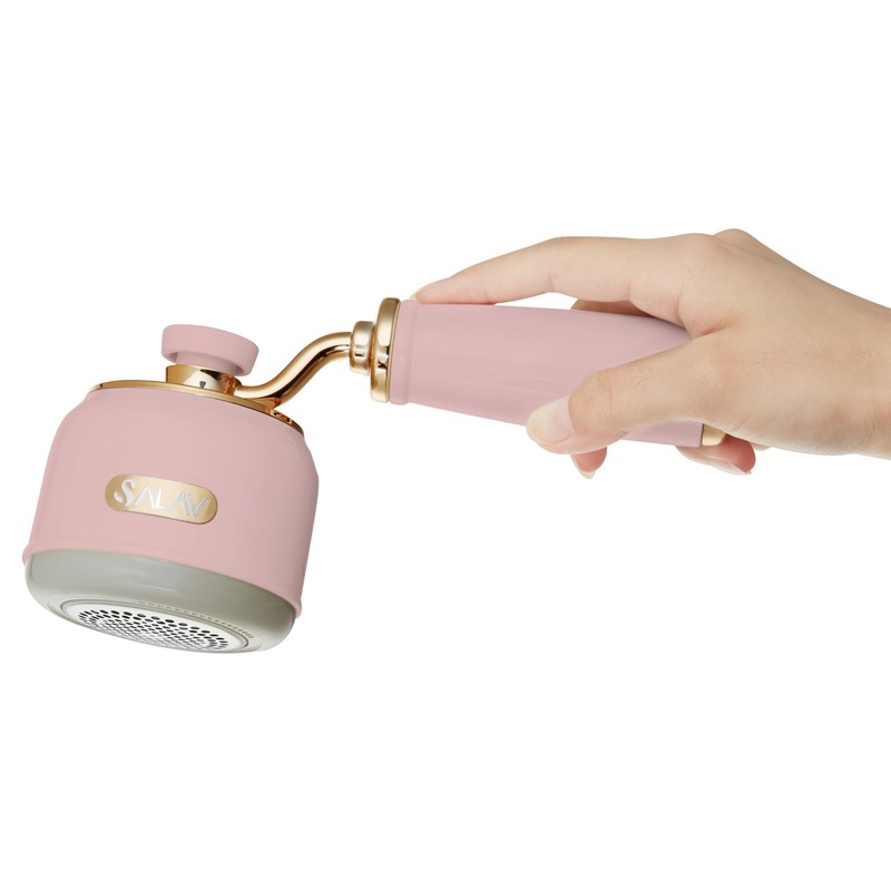 SALAV LR-900 Retro Edition Fabric Shaver and Lint Roller (Rose)