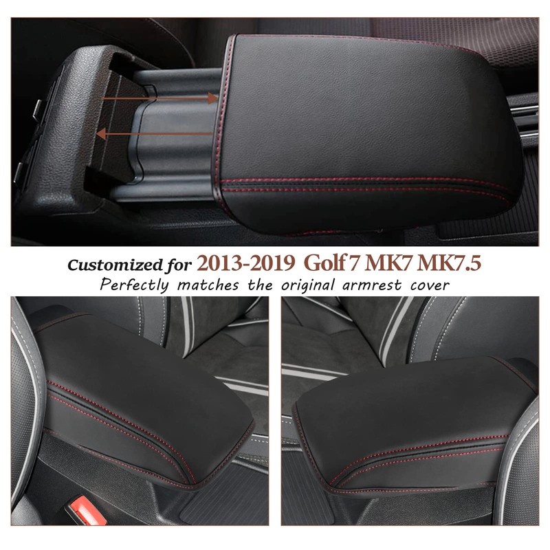 SKTU for 2013-2019 Volkswagen VW Golf 7 MK7 MK7.5 Central