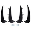1 Pair Rear Bumper Spoiler Air Vent Cover Left Right