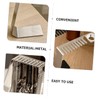 Mikinona Metal Watch Strap Holder Stand Compact Desktop Storage Base