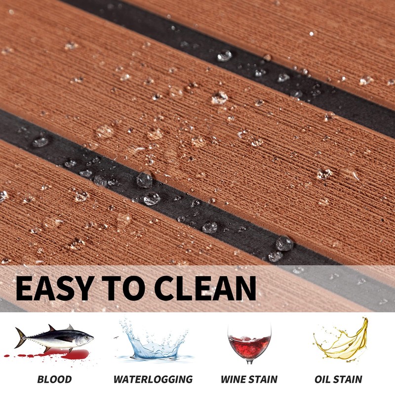 EVA Foam Boat Flooring Faux Teak Sea Decking for Boat