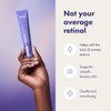 Rescue Retinol Nighttime Renewing Cream – Gentle Retinol Moisturizer for