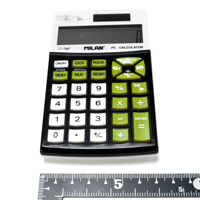 MILAN(R) カリキュレーター No.1504126 イエロー