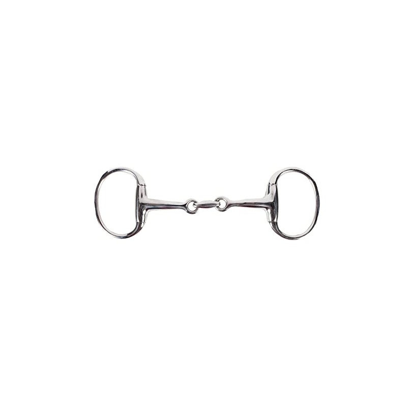 Horze Eggbutt Bit, Double Jointed, 5.2
