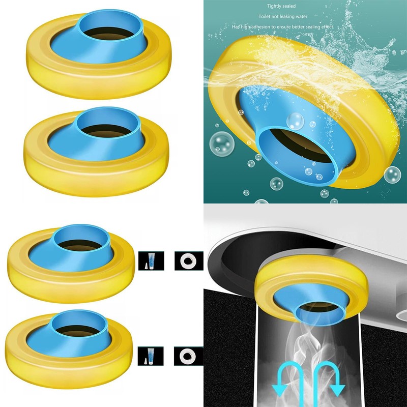 Industrial Toilet Offset Flange Seal Easy Install Toilet Shifts Flange