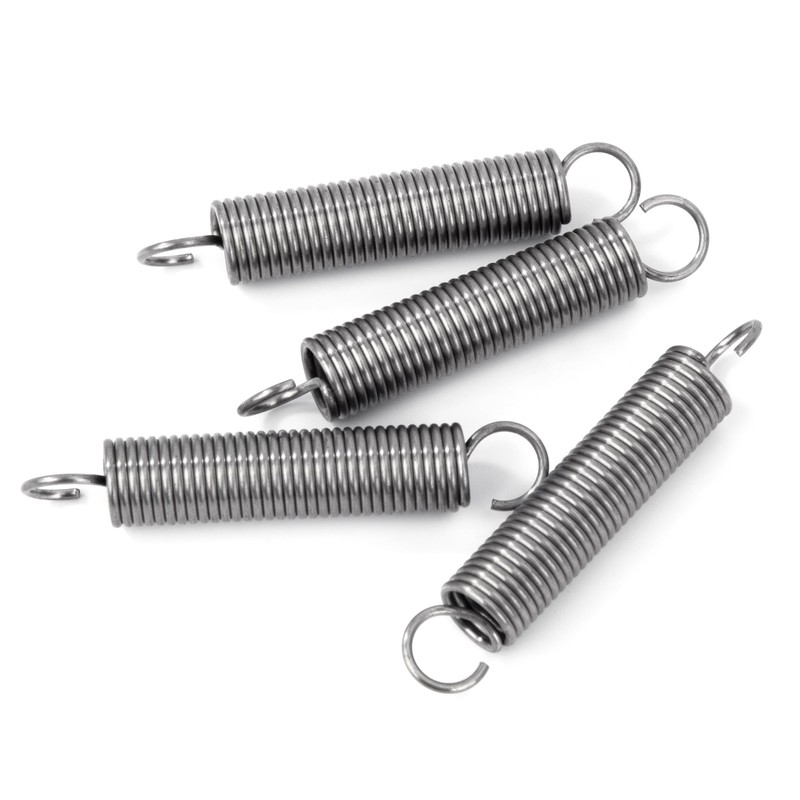 GUNGY Tension Springs with Hooks Stainless Steel Tension Spring 55