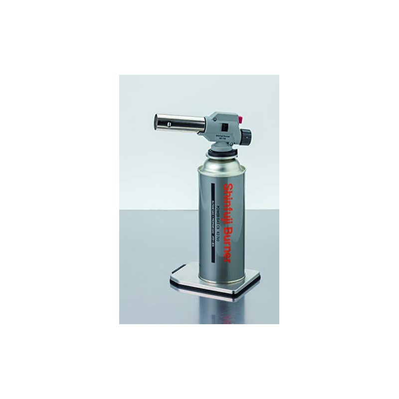 Shinfuji Burner Burner Accessories RZ-406 Silver Body: Depth 3.5 inches