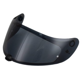 HJ20M Visor Tinted C70 Helmet Visor Dark Shield for HJ20M C70/IS-17/FG-17/FG-ST(Shade and Sun Protection) (Dark Smoke)