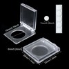 Honbay 5PCS Diamond Painting Accessories Flat Power Button Cover Guard