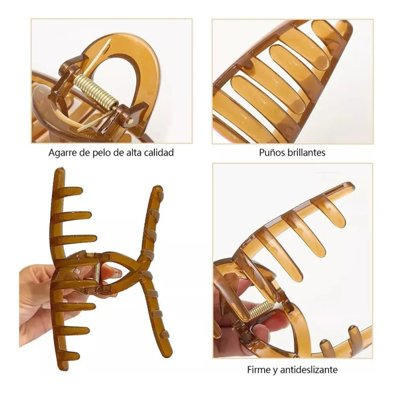 65 Piezas Pinzas Para El Cabello Broches Cabello De Pelo