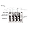 SMART SENSOR ST6813 Handheld Illuminometer LCD Color Screen Digital Illuminance