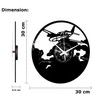 Instant Karma Clocks Vinyl Wall Clock Travel Airplane Aviation Pilot