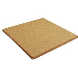 Cork Sheet: 12" Wide X 12" Long X 1" Thick, Single Sheet