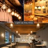 GoodBulb 7 Watt Nostalgic ST18 Light Bulbs LED Restaurant Bulb