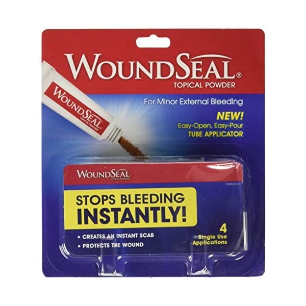 WoundSeal Powder 4 Each (Pack of 5)