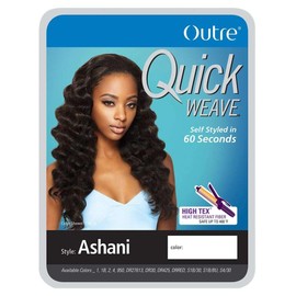 OUTRE Synthetic Hair Half Wig Quick Weave Ashani (1)